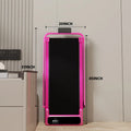 Foldable Handrail Adjustable Incline Treadmill