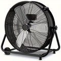 Industrial Drum Fan - 24/30" High Velocity Floor Fan