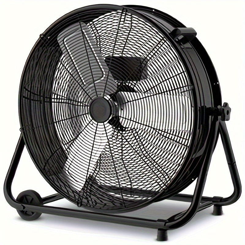 Industrial Drum Fan - 24/30" High Velocity Floor Fan