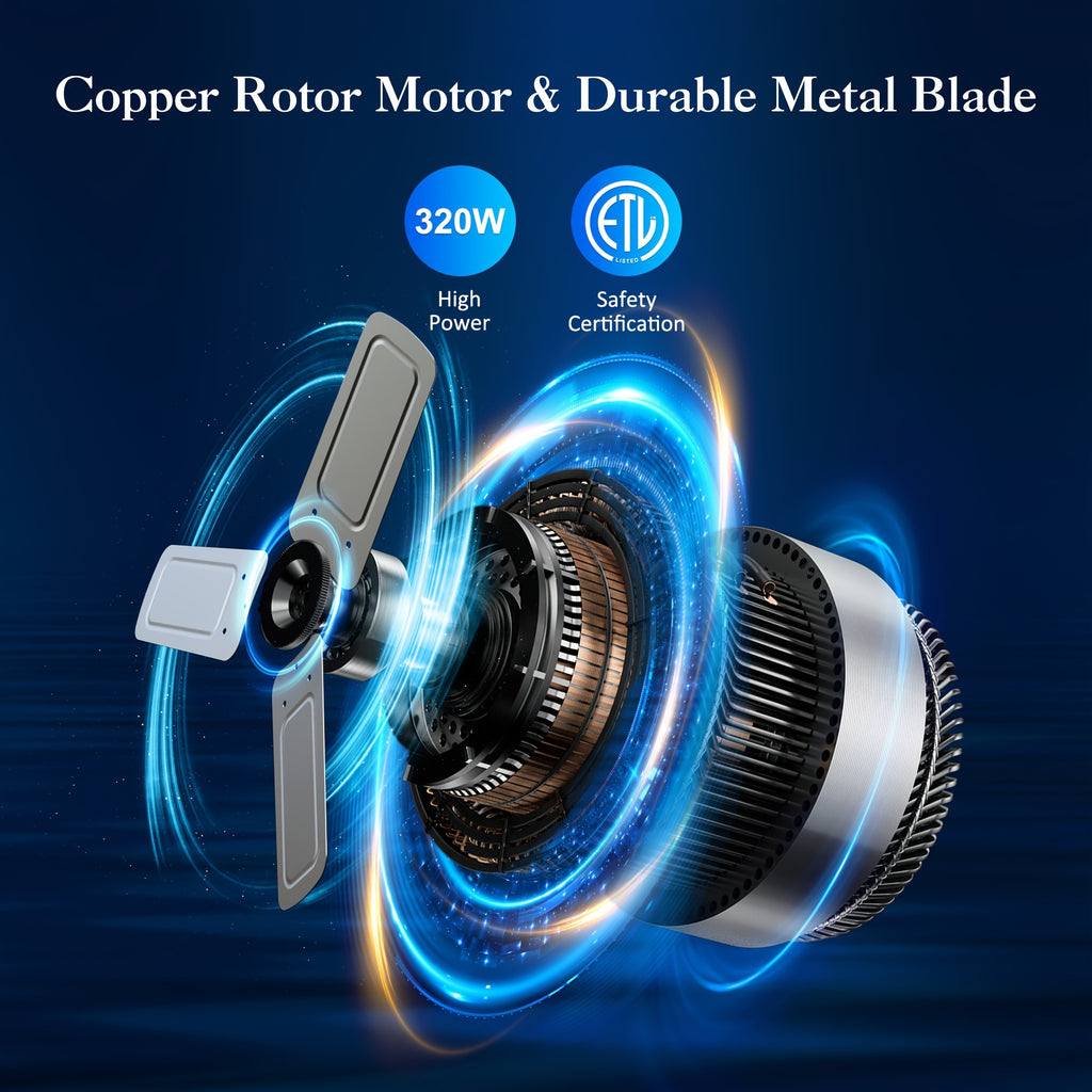 Industrial Drum Fan - 24/30" High Velocity Floor Fan